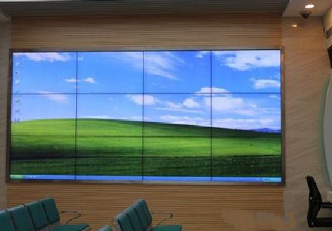 赤水液晶拼接屏的另类用法。